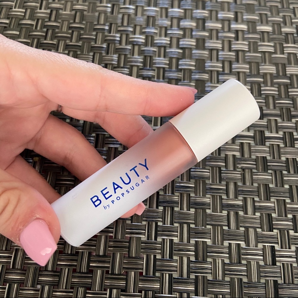 beauty by popsugar “rose all day” liquid lipstick